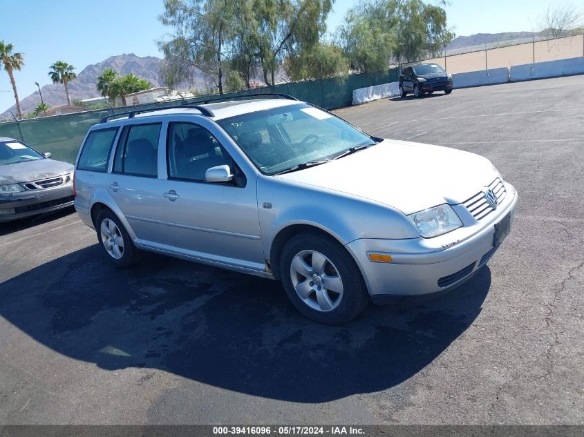 2003 Volkswagen Jetta Gls 2.0L VIN: WVWSK61J73W198266 Lot: 39416096