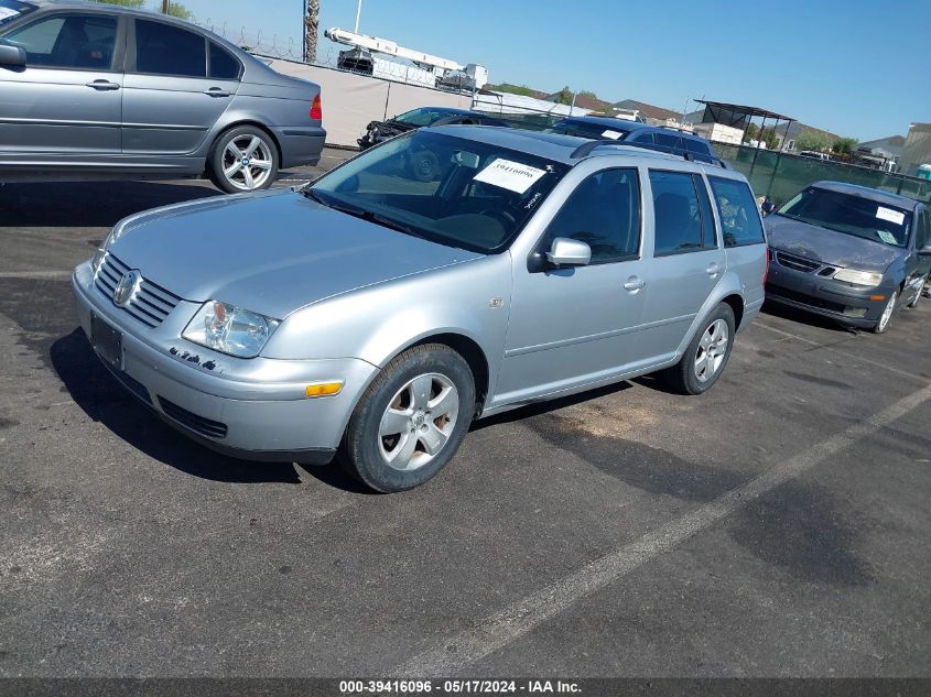 2003 Volkswagen Jetta Gls 2.0L VIN: WVWSK61J73W198266 Lot: 39416096