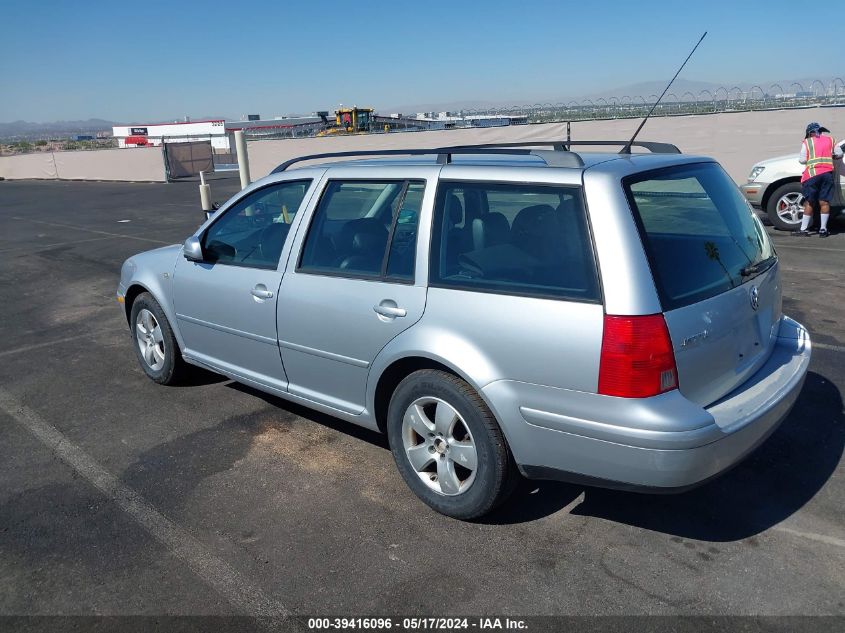 2003 Volkswagen Jetta Gls 2.0L VIN: WVWSK61J73W198266 Lot: 39416096