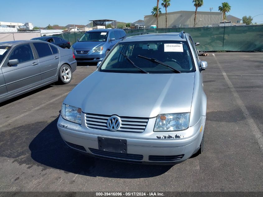 2003 Volkswagen Jetta Gls 2.0L VIN: WVWSK61J73W198266 Lot: 39416096