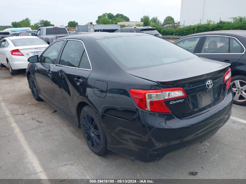 2012 Toyota Camry Se VIN: 4T1BF1FK6CU604389 Lot: 39416100