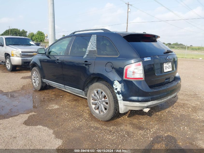 2008 Ford Edge Sel VIN: 2FMDK38C78BB34330 Lot: 39416103