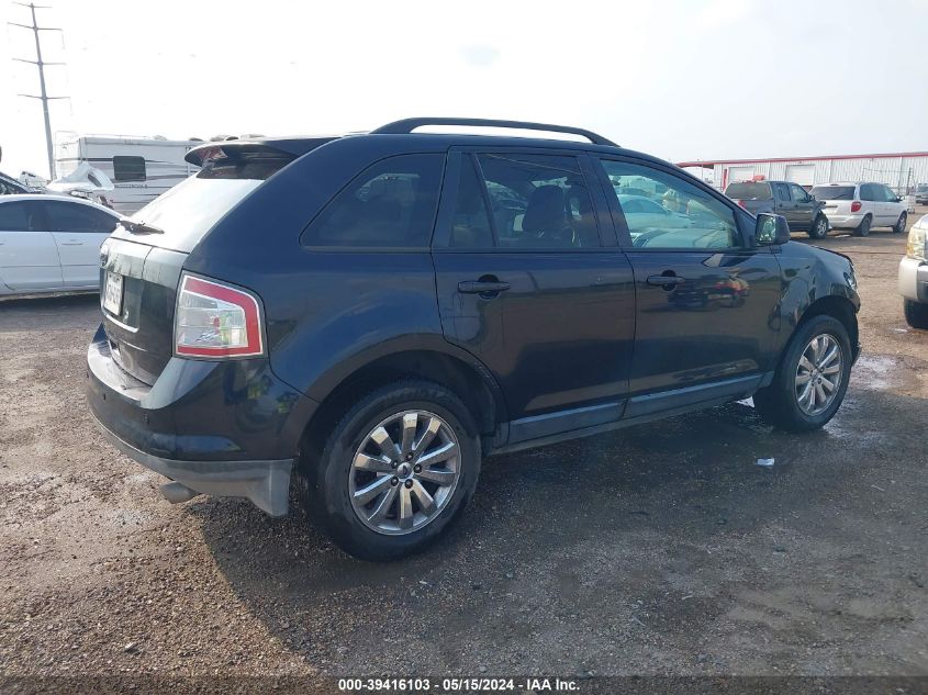 2008 Ford Edge Sel VIN: 2FMDK38C78BB34330 Lot: 39416103