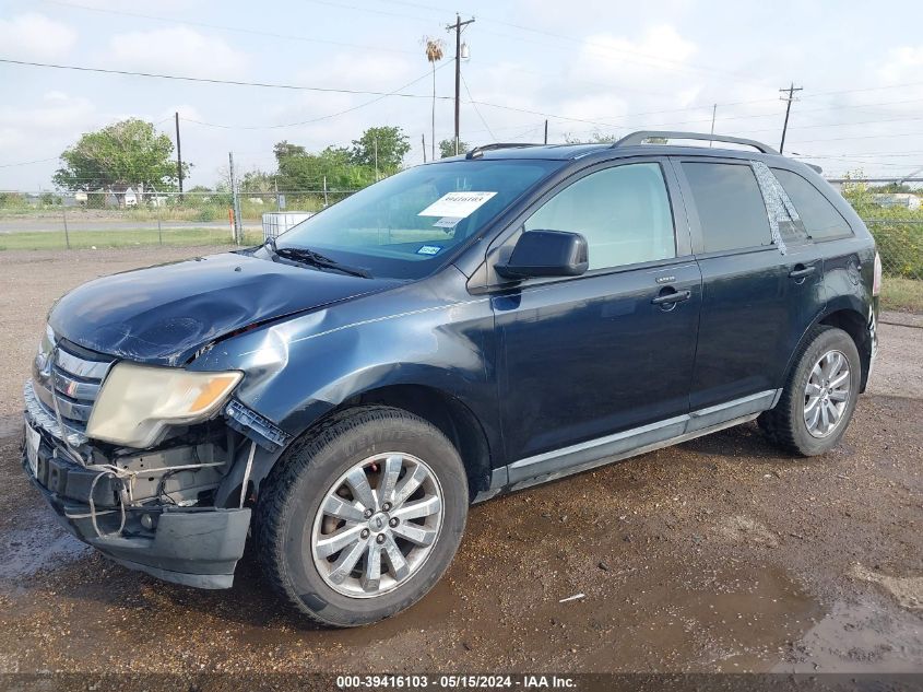 2008 Ford Edge Sel VIN: 2FMDK38C78BB34330 Lot: 39416103