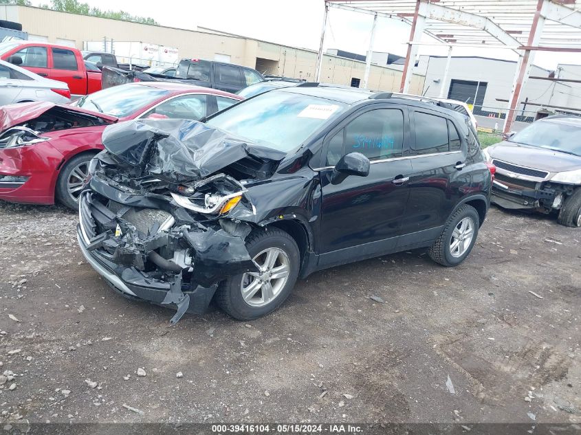 2020 Chevrolet Trax Fwd Lt VIN: KL7CJLSB0LB013637 Lot: 39416104