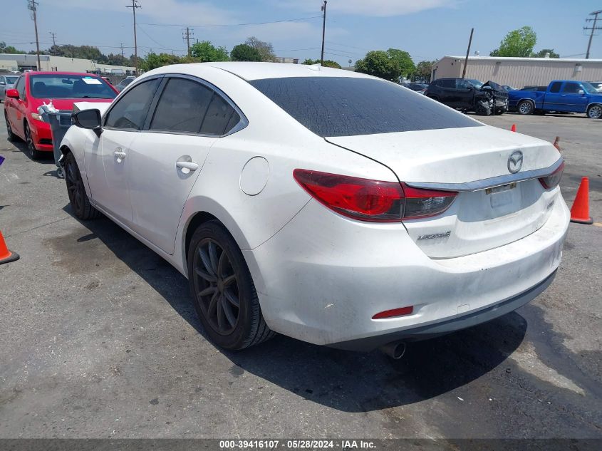 2015 Mazda Mazda6 I Touring VIN: JM1GJ1V55F1179421 Lot: 39416107