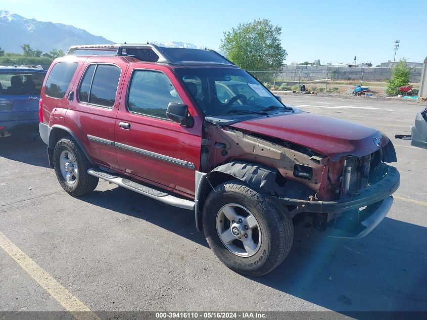 2004 Nissan Xterra Xe/Se VIN: 5N1ED28Y14C649631 Lot: 39416110