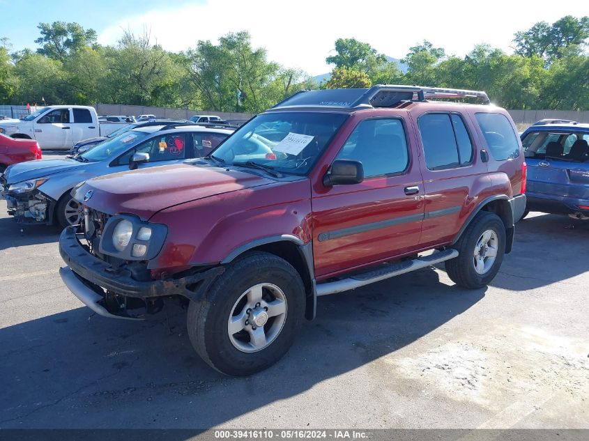 2004 Nissan Xterra Xe/Se VIN: 5N1ED28Y14C649631 Lot: 39416110