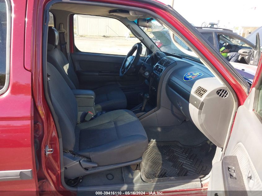 2004 Nissan Xterra Xe/Se VIN: 5N1ED28Y14C649631 Lot: 39416110