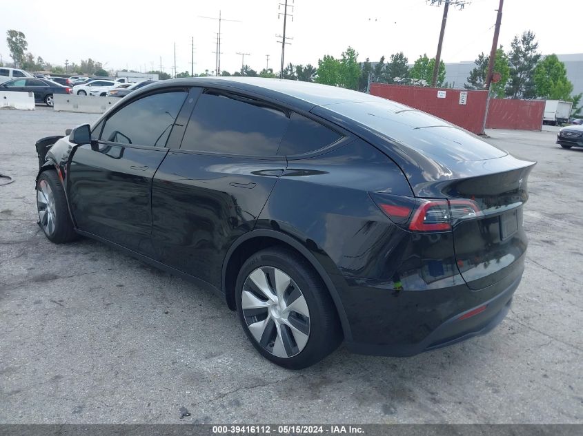 2021 Tesla Model Y Long Range Dual Motor All-Wheel Drive VIN: 5YJYGDEE2MF279467 Lot: 39416112