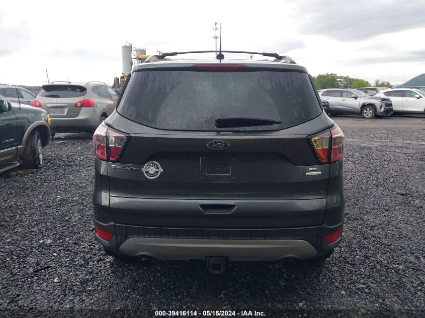 2018 Ford Escape Se VIN: 1FMCU0GD7JUB28350 Lot: 39416114