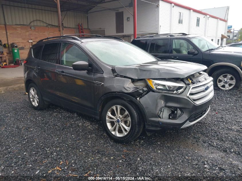 2018 Ford Escape Se VIN: 1FMCU0GD7JUB28350 Lot: 39416114