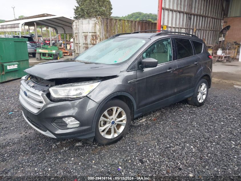 2018 Ford Escape Se VIN: 1FMCU0GD7JUB28350 Lot: 39416114