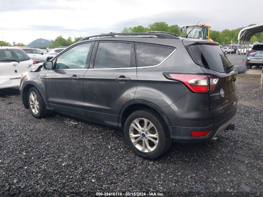 2018 Ford Escape Se VIN: 1FMCU0GD7JUB28350 Lot: 39416114