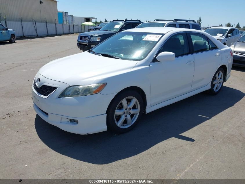 2008 Toyota Camry Se VIN: 4T1BE46K48U778943 Lot: 39416115