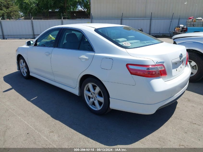 2008 Toyota Camry Se VIN: 4T1BE46K48U778943 Lot: 39416115