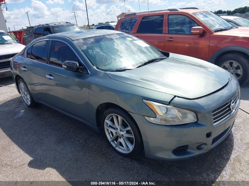 2010 Nissan Maxima 3.5 S VIN: 1N4AA5AP2AC862314 Lot: 39416116