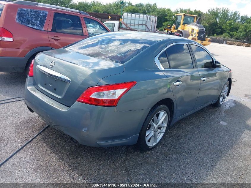 2010 Nissan Maxima 3.5 S VIN: 1N4AA5AP2AC862314 Lot: 39416116