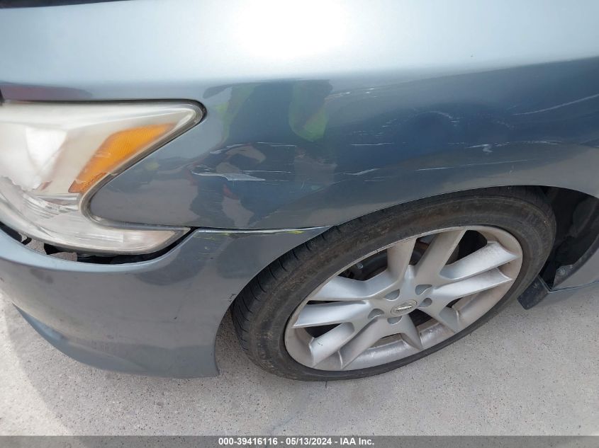 2010 Nissan Maxima 3.5 S VIN: 1N4AA5AP2AC862314 Lot: 39416116