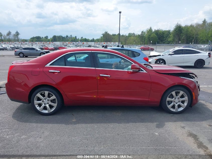 2016 Cadillac Ats Luxury Collection VIN: 1G6AH5RX4G0112162 Lot: 39416118