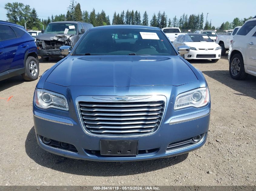 2011 Chrysler 300 Limited VIN: 2C3CA5CGXBH579789 Lot: 39416119