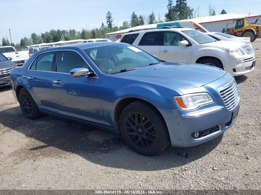 2011 Chrysler 300 Limited VIN: 2C3CA5CGXBH579789 Lot: 39416119