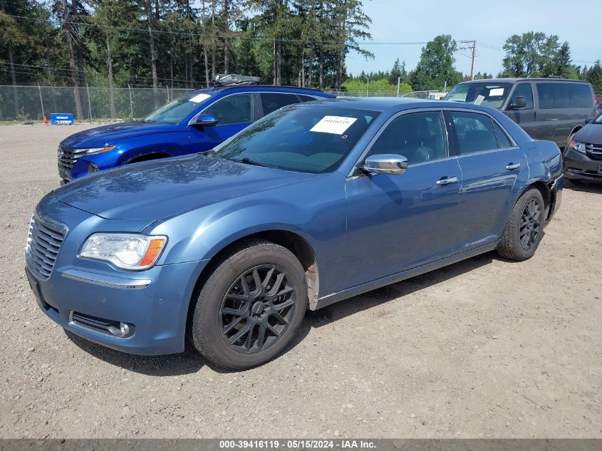 2011 Chrysler 300 Limited VIN: 2C3CA5CGXBH579789 Lot: 39416119