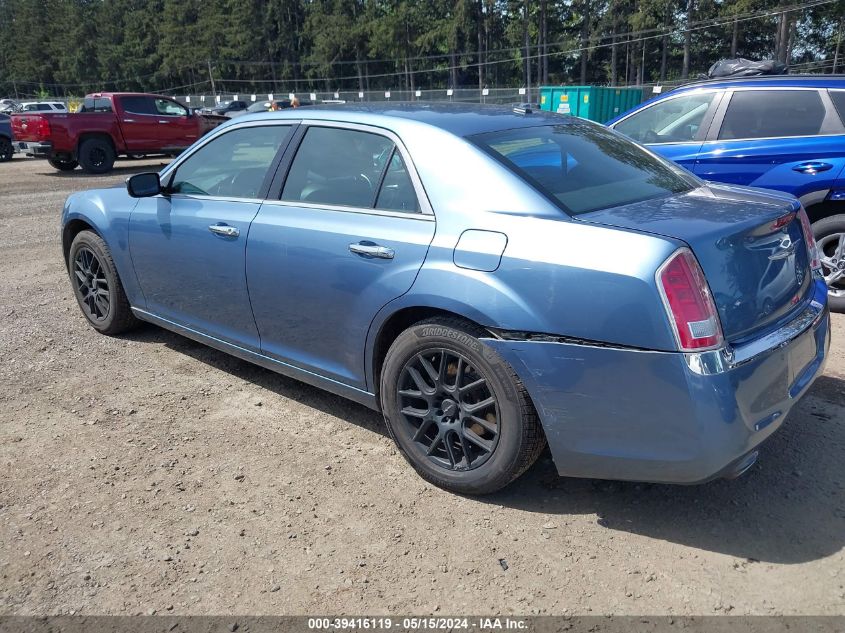 2011 Chrysler 300 Limited VIN: 2C3CA5CGXBH579789 Lot: 39416119