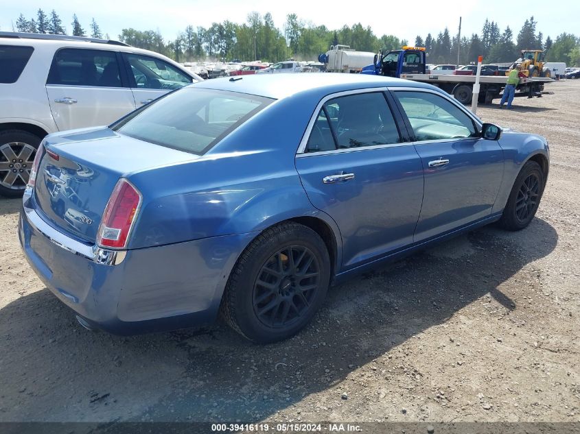 2011 Chrysler 300 Limited VIN: 2C3CA5CGXBH579789 Lot: 39416119