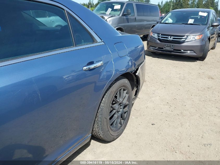 2011 Chrysler 300 Limited VIN: 2C3CA5CGXBH579789 Lot: 39416119