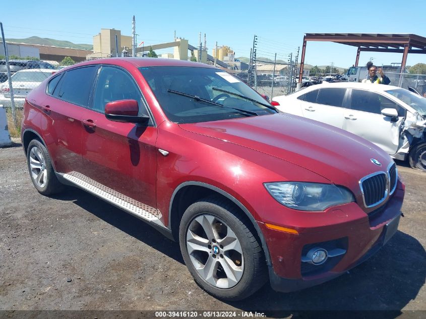 2011 BMW X6 xDrive35I VIN: 5UXFG2C57BLX08528 Lot: 39416120