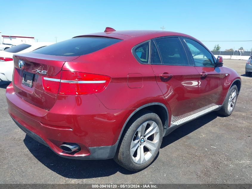 2011 BMW X6 xDrive35I VIN: 5UXFG2C57BLX08528 Lot: 39416120