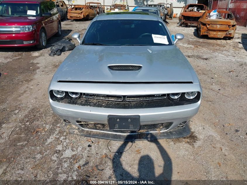 2022 Dodge Challenger Gt VIN: 2C3CDZJG3NH211590 Lot: 39416121