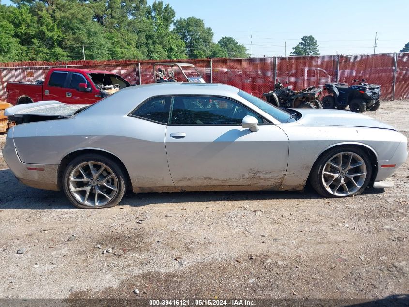 2022 Dodge Challenger Gt VIN: 2C3CDZJG3NH211590 Lot: 39416121