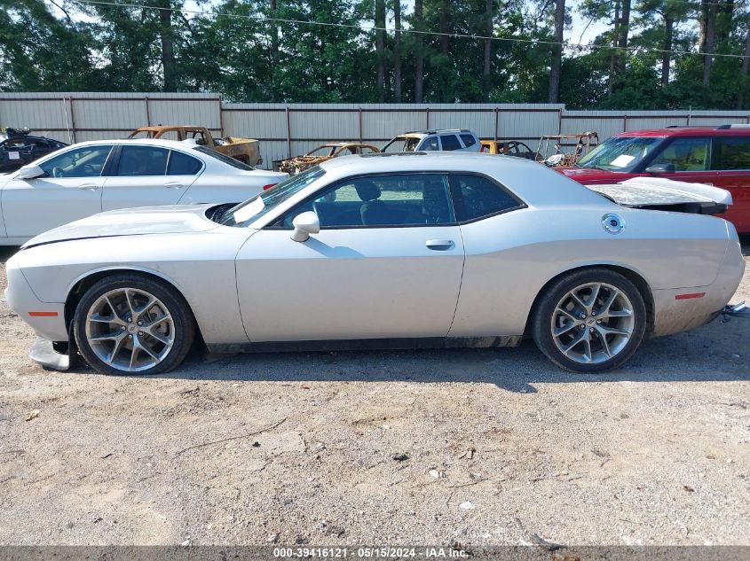 2022 Dodge Challenger Gt VIN: 2C3CDZJG3NH211590 Lot: 39416121