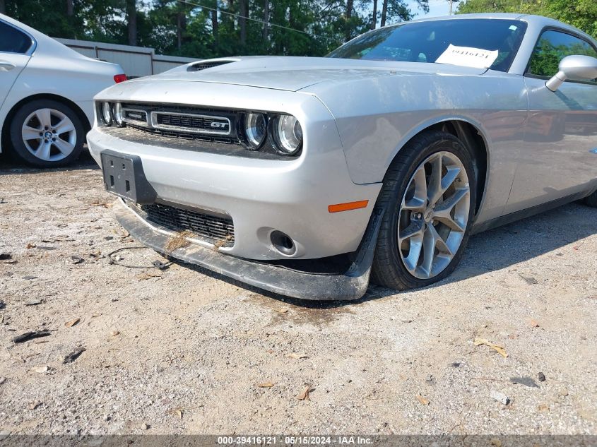 2022 Dodge Challenger Gt VIN: 2C3CDZJG3NH211590 Lot: 39416121