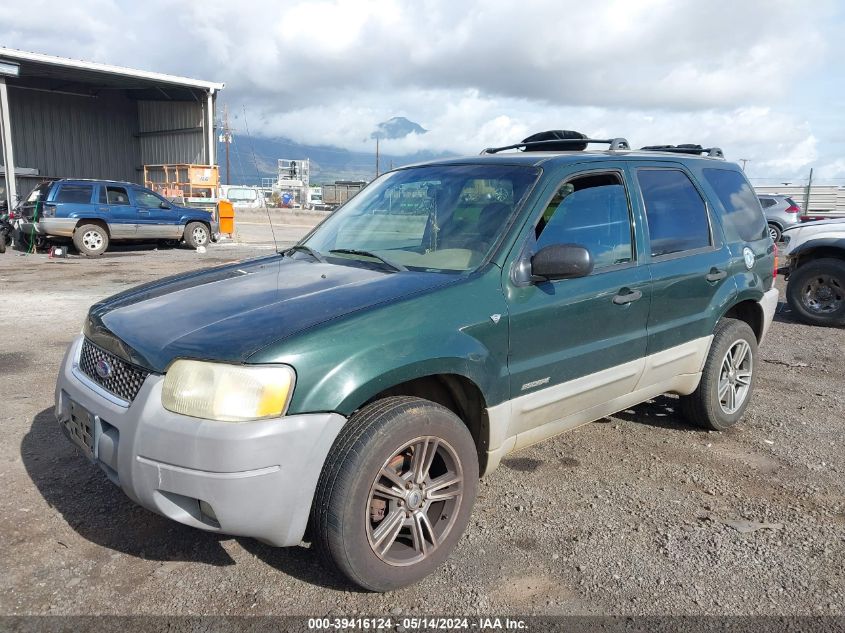 2002 Ford Escape Xlt VIN: 1FMCU03152KB75269 Lot: 39416124