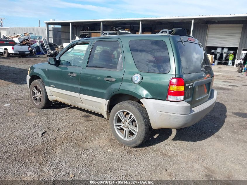 2002 Ford Escape Xlt VIN: 1FMCU03152KB75269 Lot: 39416124