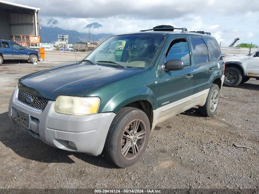 2002 Ford Escape Xlt VIN: 1FMCU03152KB75269 Lot: 39416124