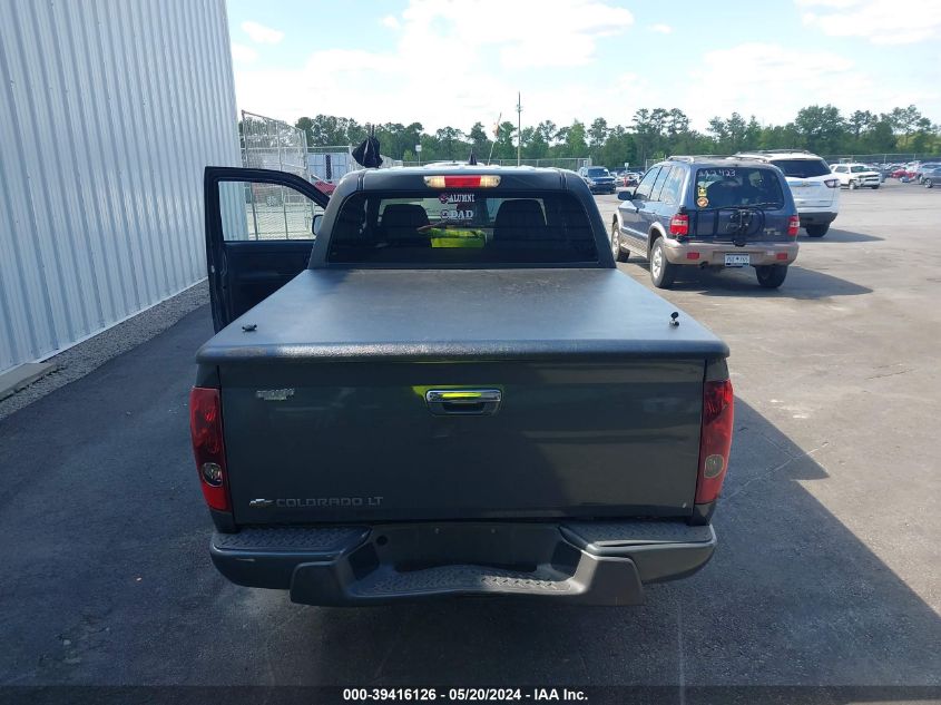 2012 Chevrolet Colorado 1Lt VIN: 1GCDSCFE2C8143294 Lot: 39416126