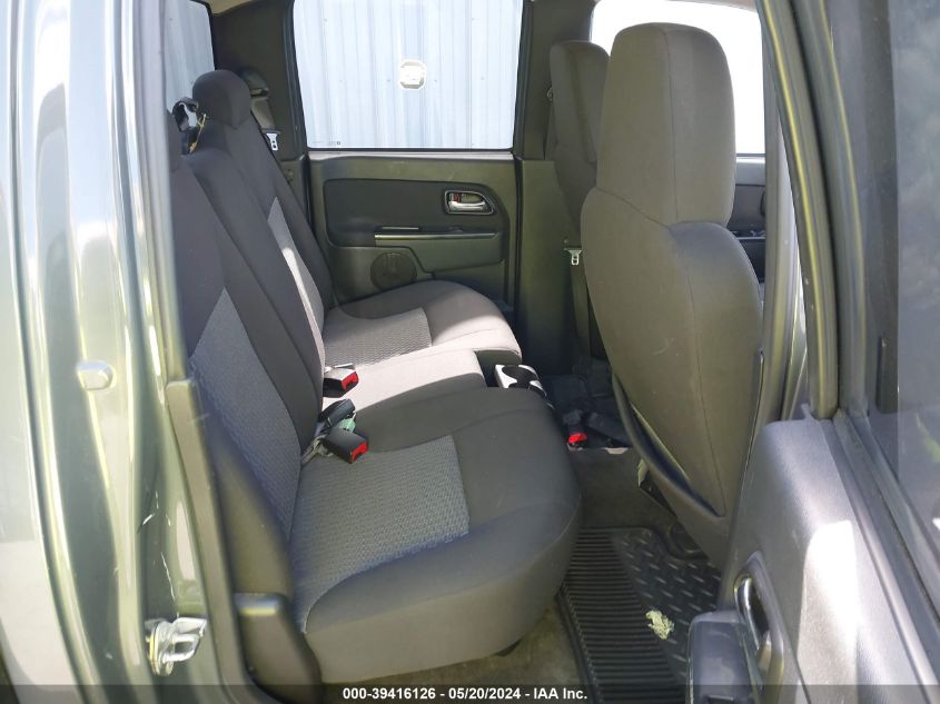 2012 Chevrolet Colorado 1Lt VIN: 1GCDSCFE2C8143294 Lot: 39416126