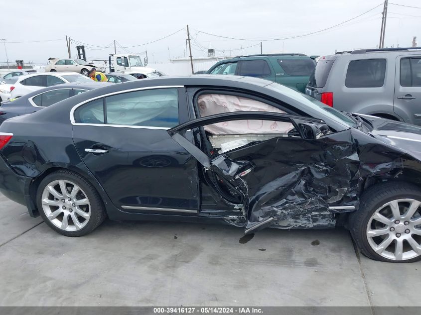 2013 Buick Lacrosse Touring Group VIN: 1G4GJ5G33DF261985 Lot: 39416127