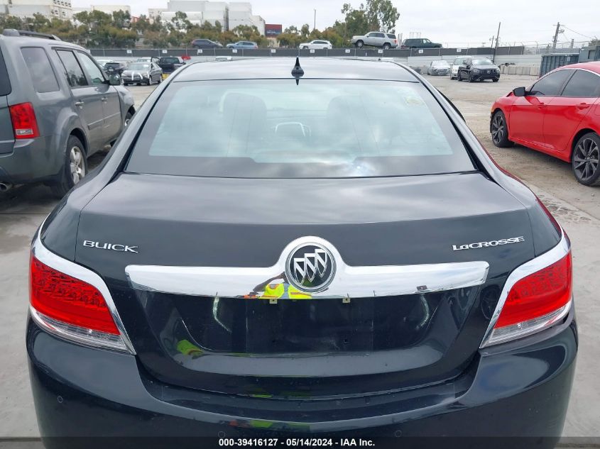 2013 Buick Lacrosse Touring Group VIN: 1G4GJ5G33DF261985 Lot: 39416127