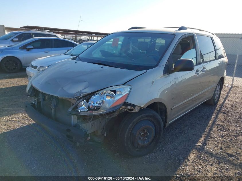 2006 Toyota Sienna Le VIN: 5TDZA23C36S579609 Lot: 39416128