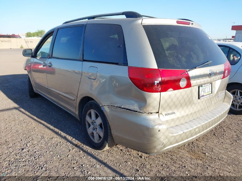 2006 Toyota Sienna Le VIN: 5TDZA23C36S579609 Lot: 39416128