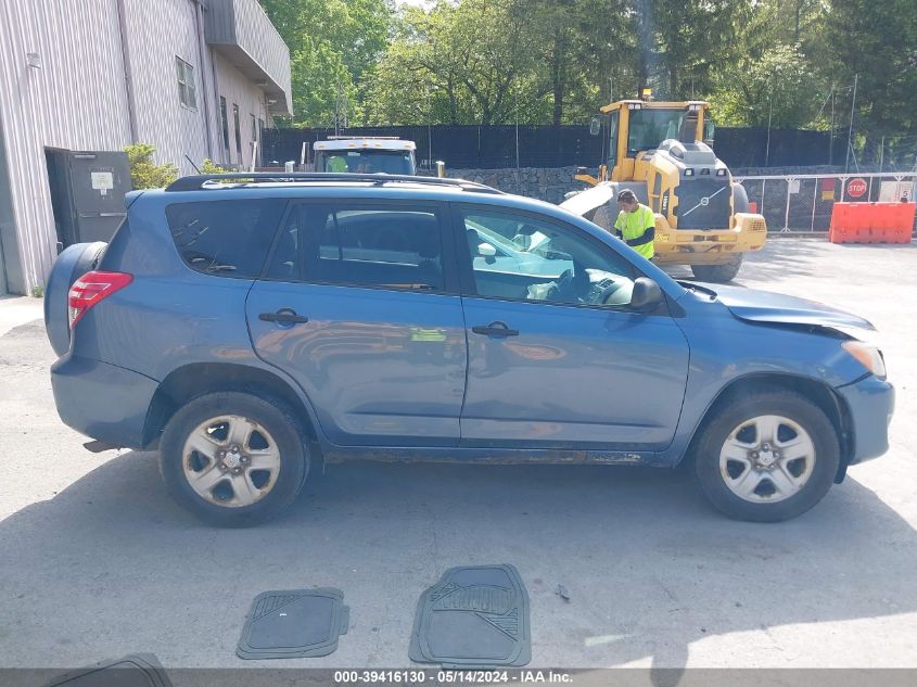 2011 Toyota Rav4 VIN: 2T3BF4DV5BW176304 Lot: 39416130