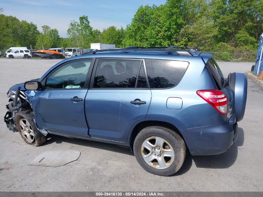 2011 Toyota Rav4 VIN: 2T3BF4DV5BW176304 Lot: 39416130