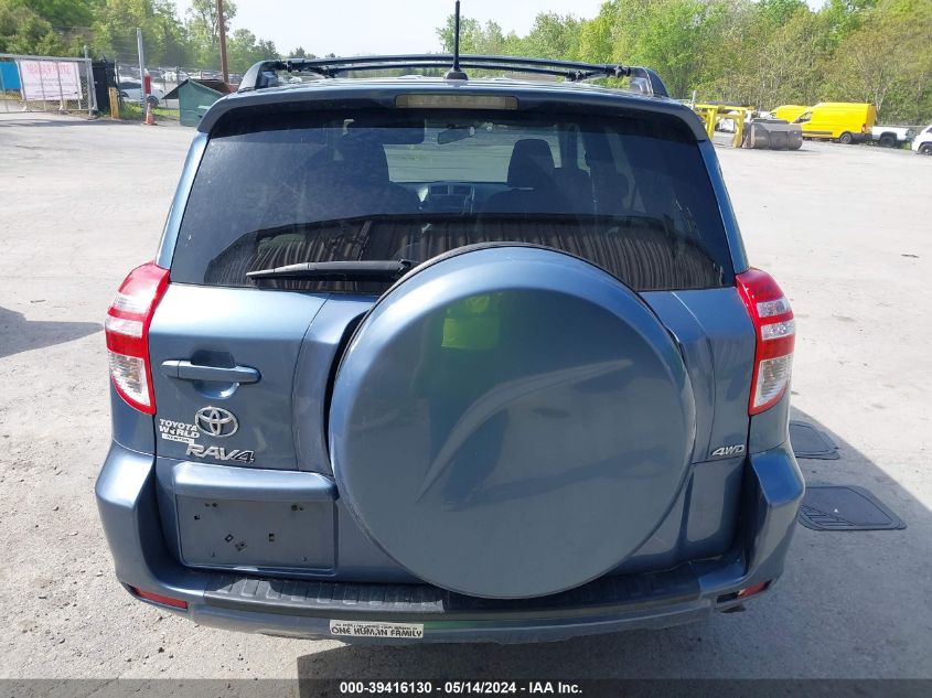 2011 Toyota Rav4 VIN: 2T3BF4DV5BW176304 Lot: 39416130