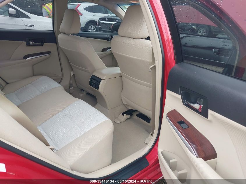 2012 Toyota Camry Xle VIN: 4T4BF1FK2CR210099 Lot: 39416134