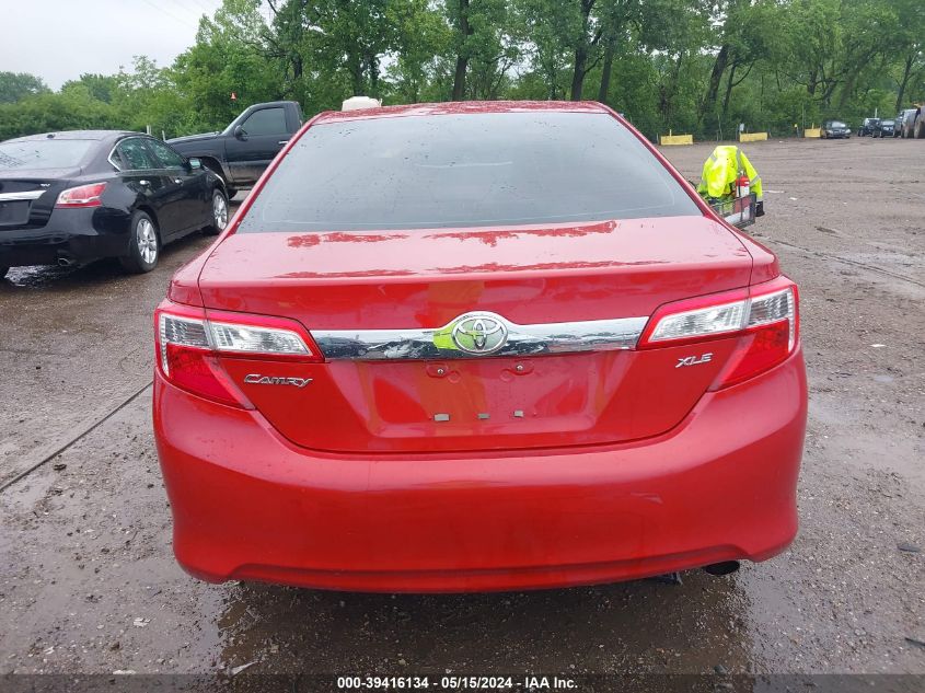 2012 Toyota Camry Xle VIN: 4T4BF1FK2CR210099 Lot: 39416134